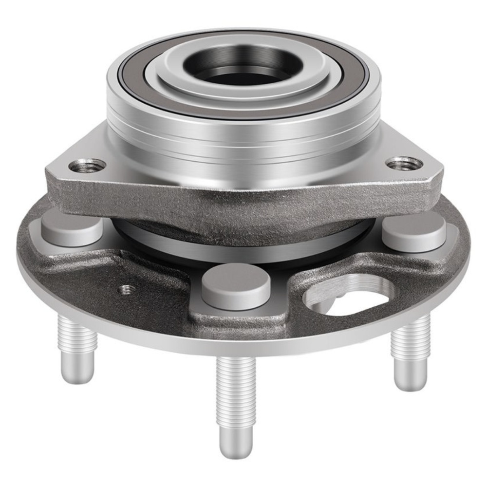 2 Sets Of - Front Or Rear Wheel Bearing & Hub For Buick Cadillac Chevrolet GMC Saab