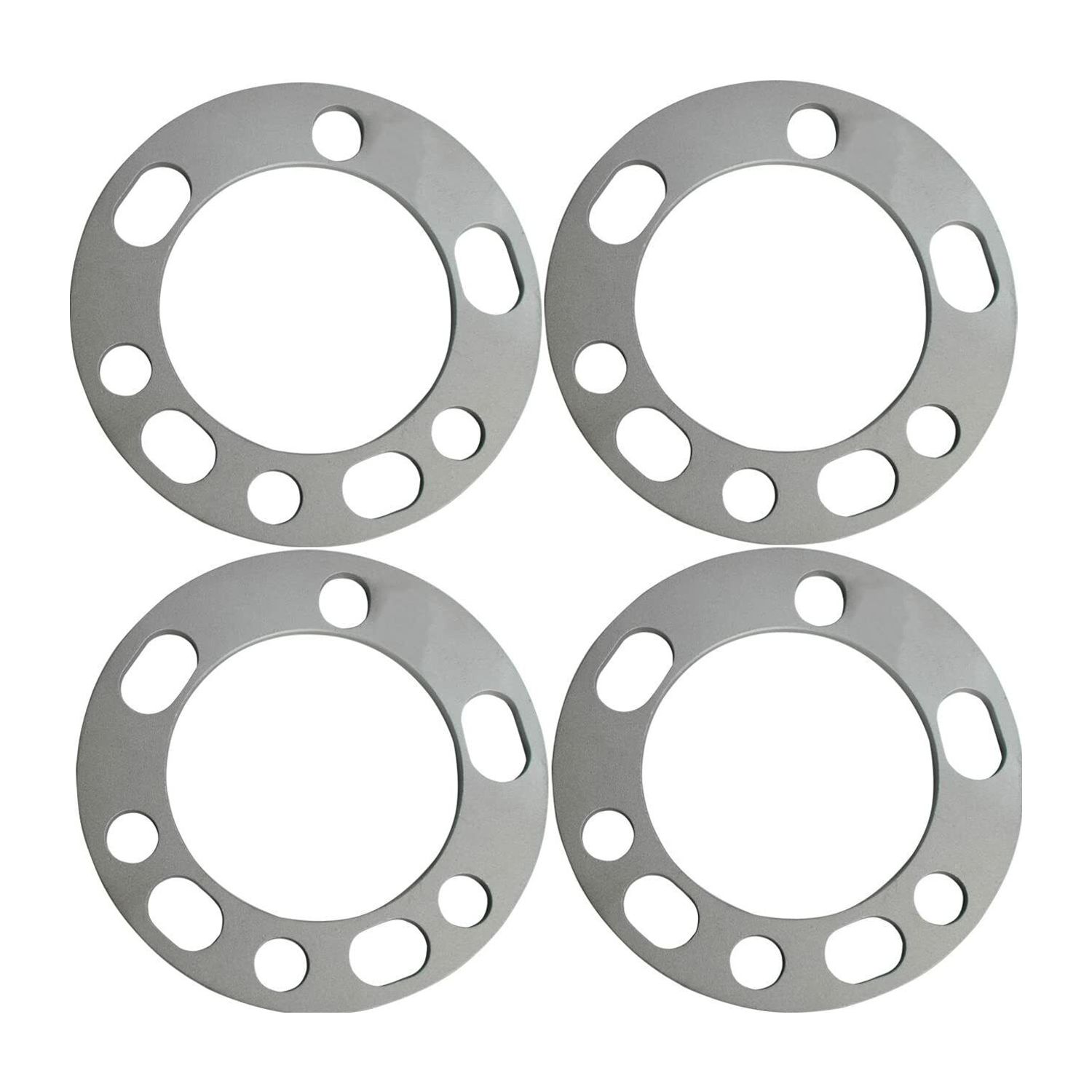 For 00-18 Yukon 4x 5 Lug 6 Lug 5x135 5x5.5 6x5.5 6x135 Wheel Spacers 12mm 1/2"