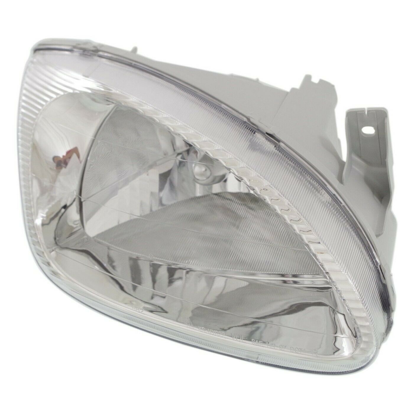 Headlight Set For 99-00 Elantra GLS 99 Elantra GL Left And Right With Bulb 2Pc