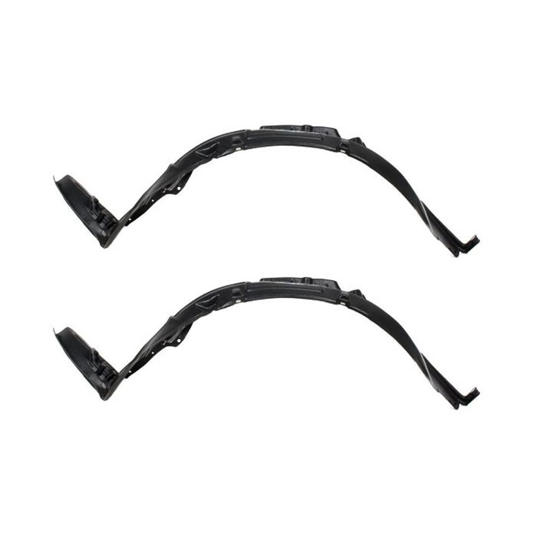 2 Sets Of - Splash Shield For Nissan 2006 Altima SE-R Sedan Front Passenger Side