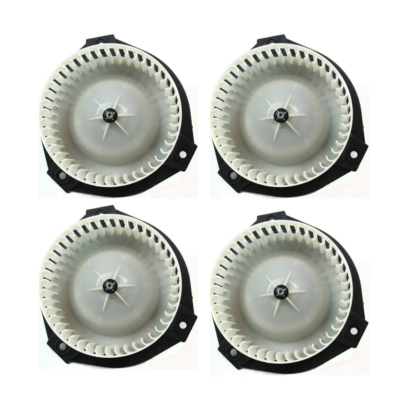 4 Sets Of - A/C Heater Blower Motor W/ Fan Cage For Buick Chevrolet GMC Oldsmobile