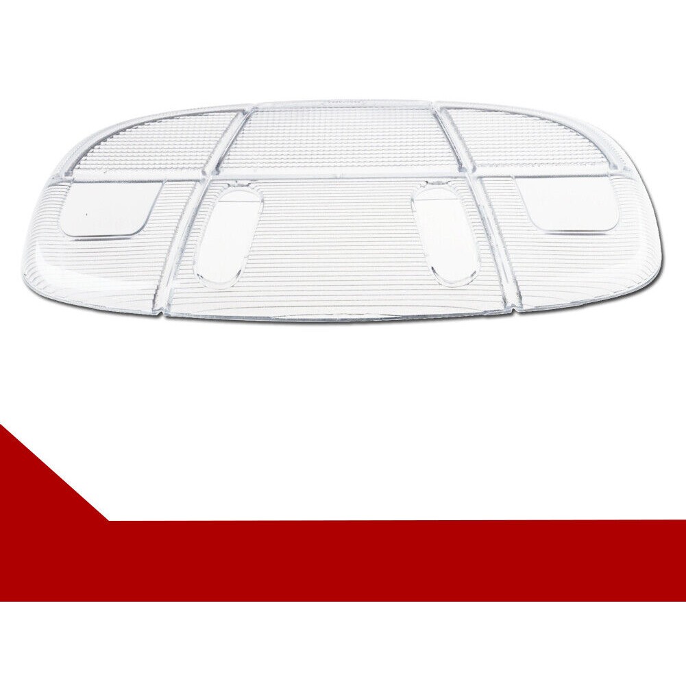 2 Sets Of - Overhead Interior Roof Ceiling Dome Light Lamp Clear Cover Lens