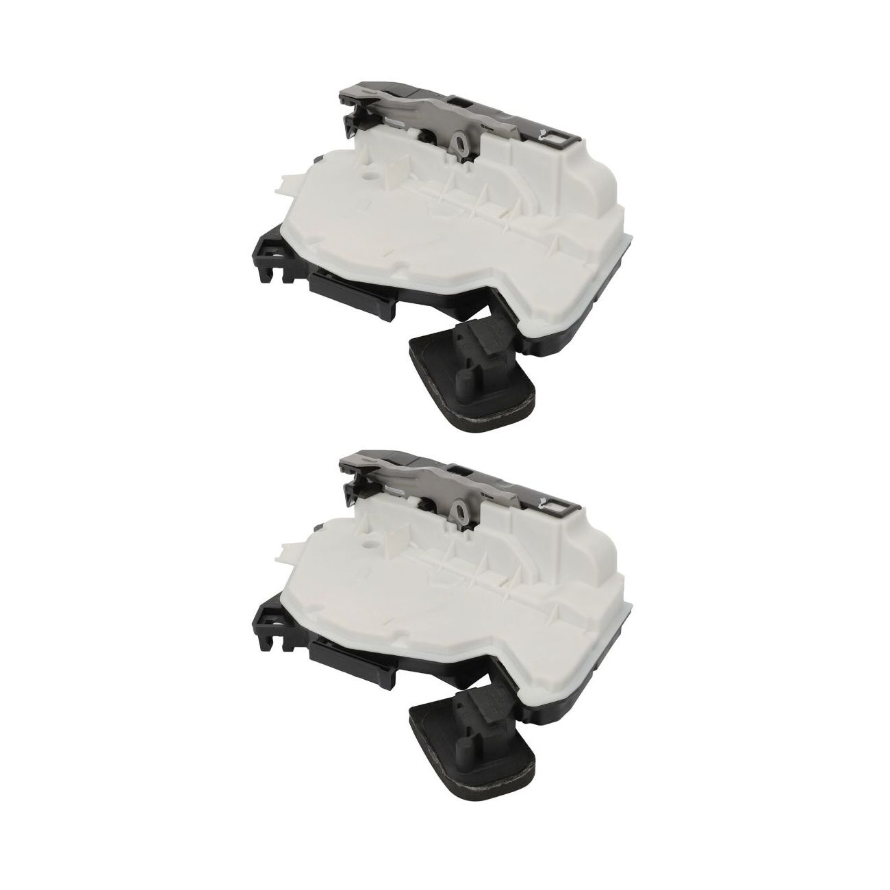 2 Sets Of - Front Right Passenger Door Lock Latch Actuator For 11-17 VW Jetta Golf