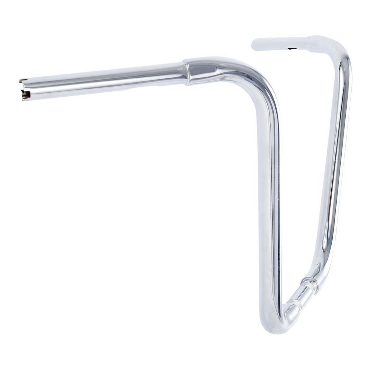 16" Rise Ape Hanger 1-1/4" Handlebar For 18-20 Harley-Davidson Deluxe Flst Fxst