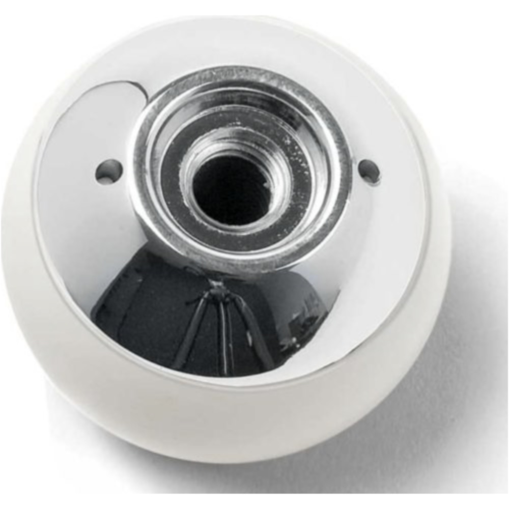 White 4 Speed Shift Knob With 3/8"-16 Thread For Chevrolet Pontiac