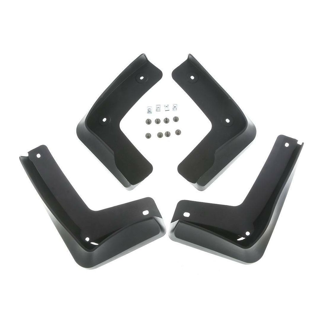 4x Splash Guards Mud Flaps Mud Guards Molded For Acura TLX 2018 2019 Sedan