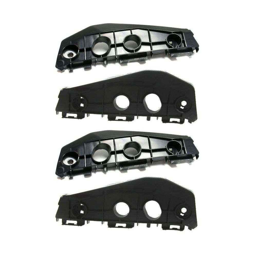 4 PCS - Bumper Bracket For 2011-2013 Toyota Corolla Set Front Left & Right Side