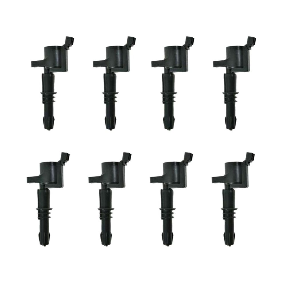 Ignition Coil Kit Set Of 8 For Ford Lincoln Mercury Pickup Truck 4.6 5.4 V8