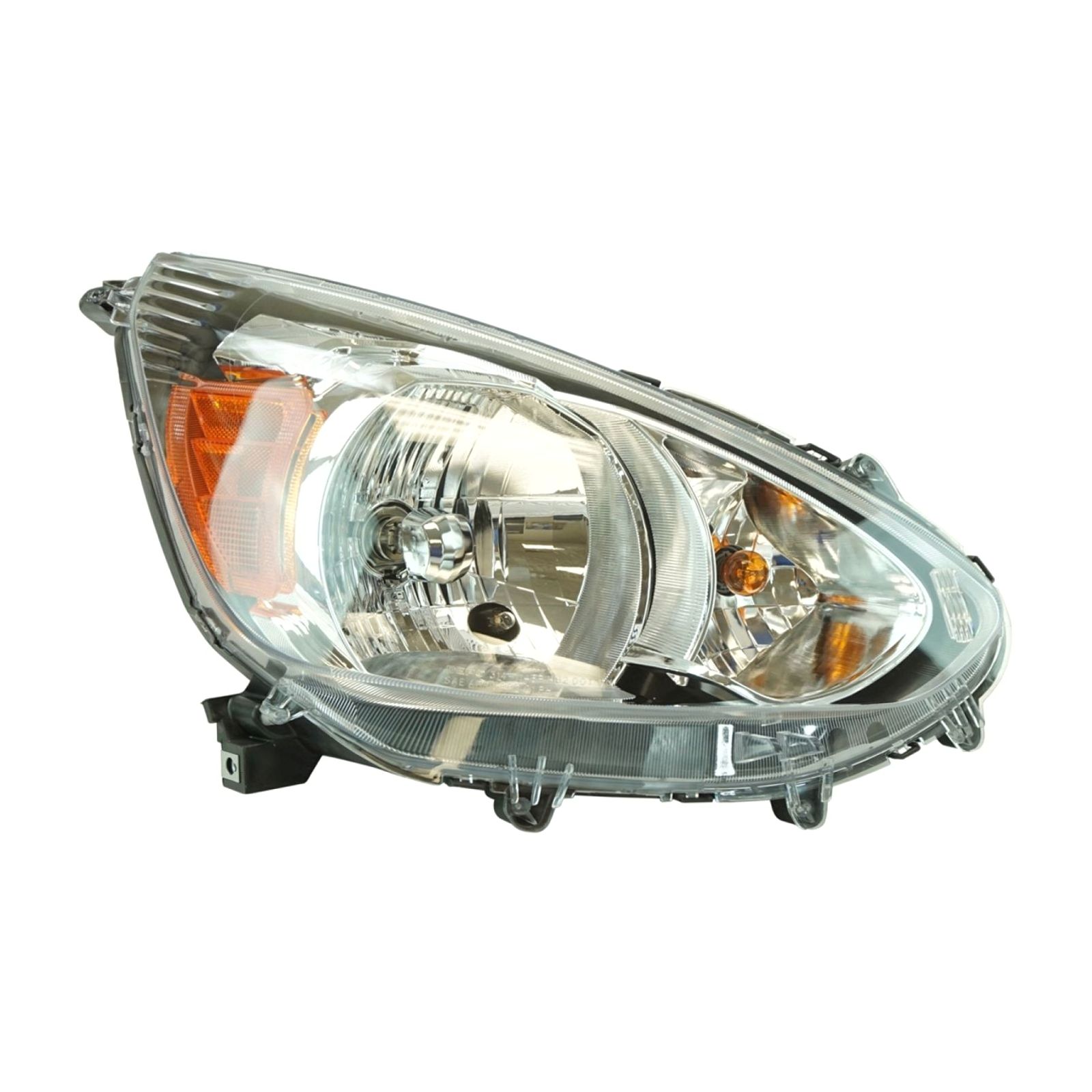 For 2014-2020 Mitsubishi Mirage Hatchback Halogen Headlight Lamp Passenger Side