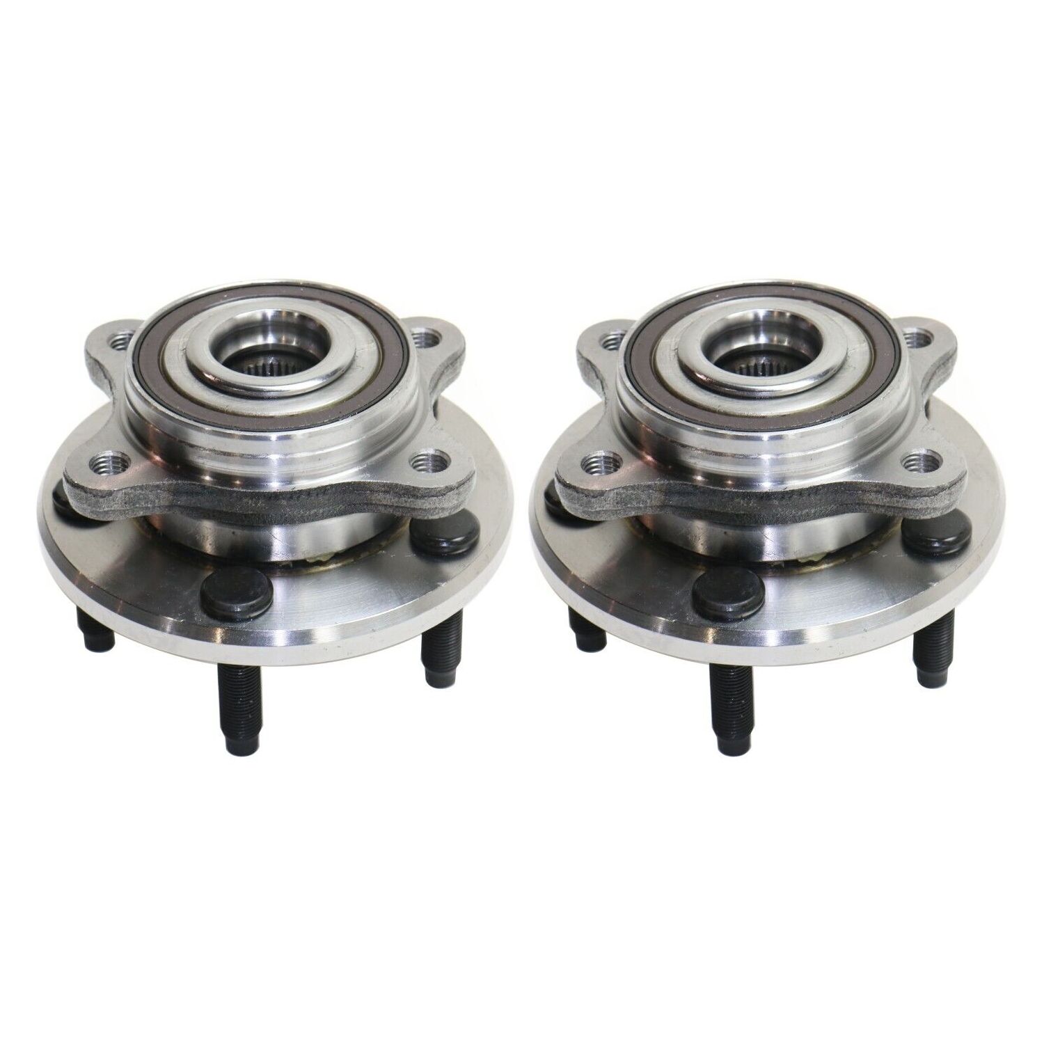Wheel Hubs For 05-07 Freestyle Wagon 5 Hundred Rear Left & Right With Bearing