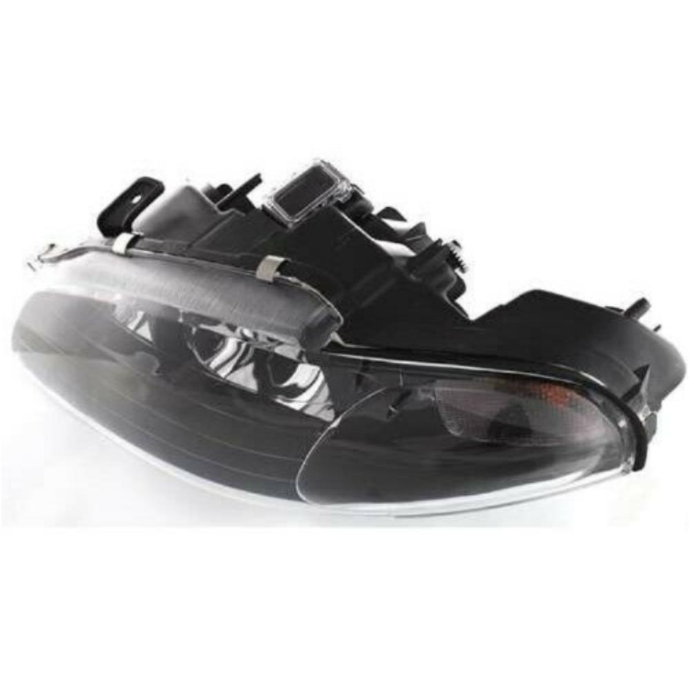 Headlight Set For 1997-99 Eclipse Left And Right With Bulb 2Pc