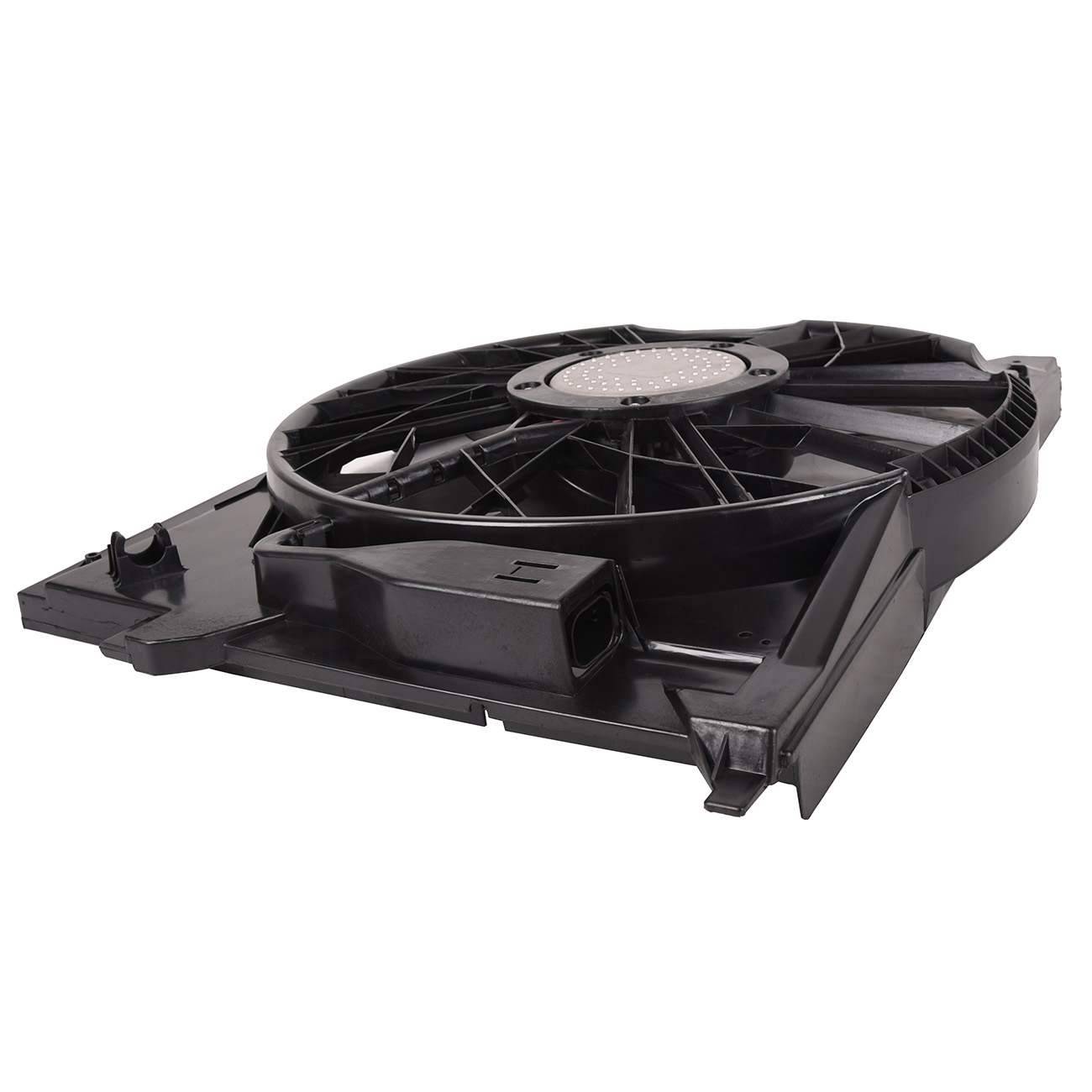 For 2003-2011 Benz CLS-Class E-Class Radiator Cooling Fan Assembly 2115001693