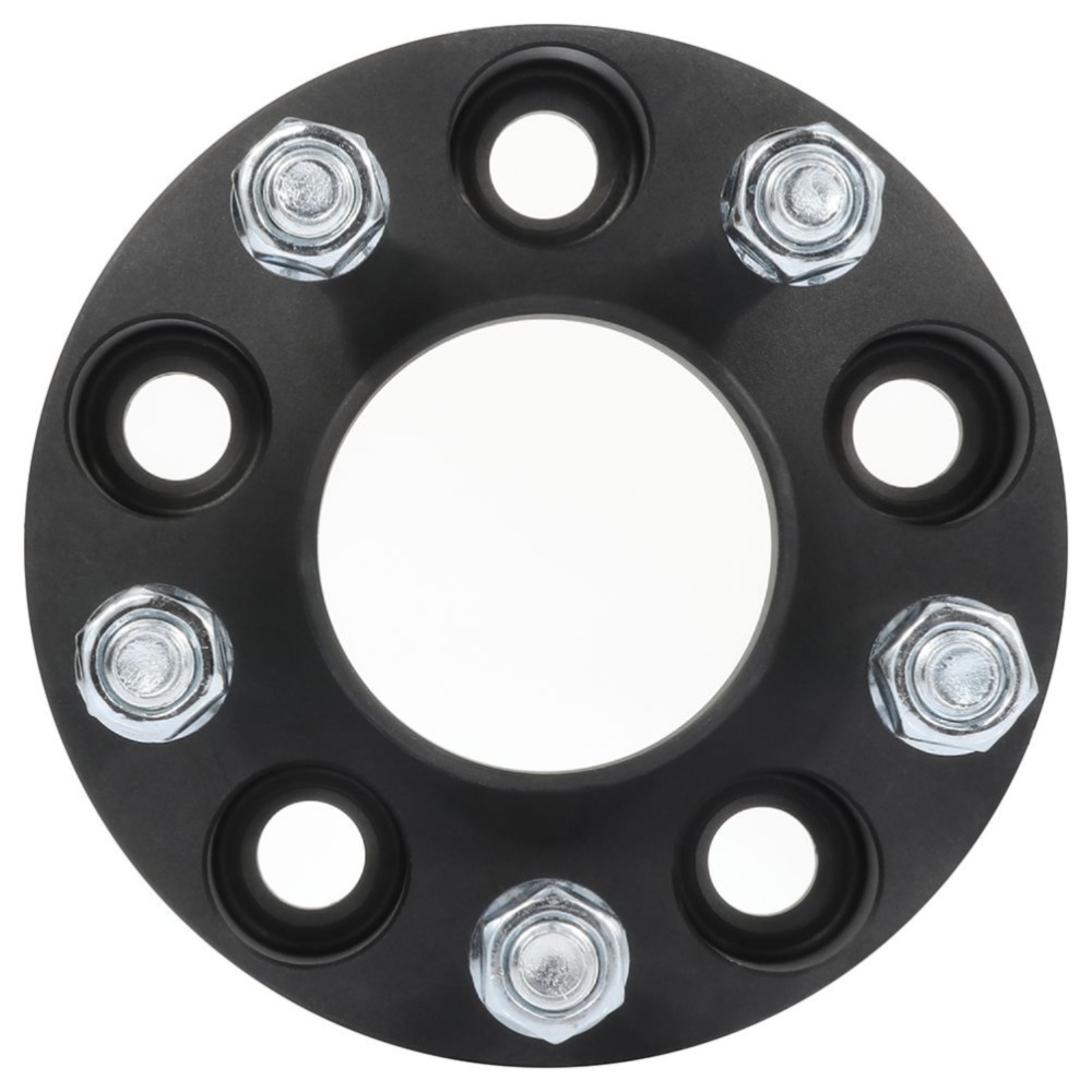 2-pcs 1" 5x4.5 1/2" Studs Wheel Spacers For Ford Lincoln Mazda Mercury