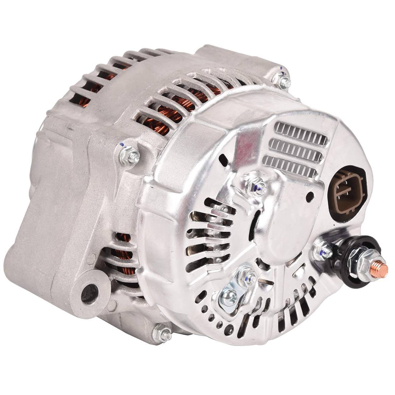 Alternator 12V 110A Overdrive Pulley For 1996-2004 RL Sedan Base SE Premium 3.5L