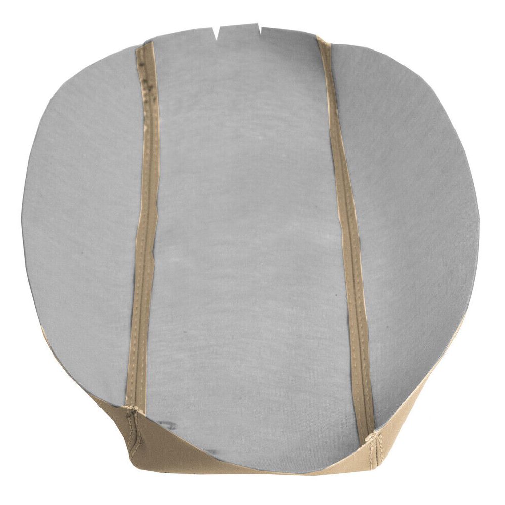 Center Console Lid Armrest Cover PVC Leather For Kia Sorento 2015-2020 Beige