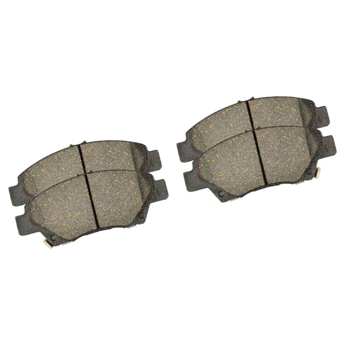2 Sets Of - For 2009-2012 2013 2015-2017 Honda Fit 2003-2014 Civic Front Ceramic