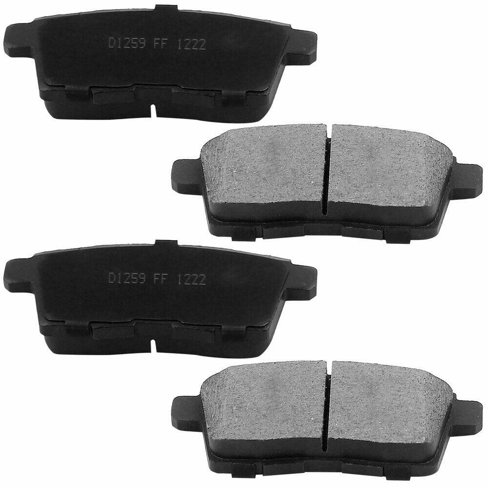 Front & Rear Ceramic Brake Pads For Ford Edge Lincoln MKX Mazda CX-7 CX-9
