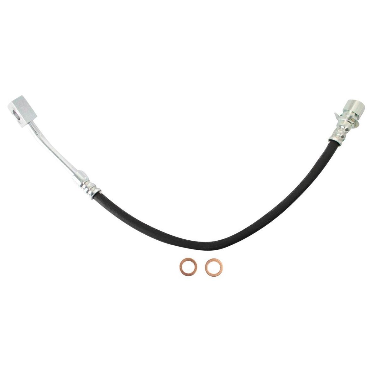 For Dodge 05-10 Dakota Mitsubishi 06-09 Raider Ram 11 Dakota Front Brake Hose