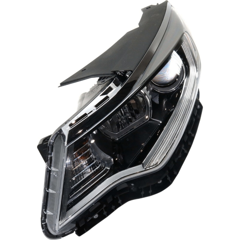 Headlight For 2016-2018 Kia Optima Sedan Driver Side Halogen Clear Lens