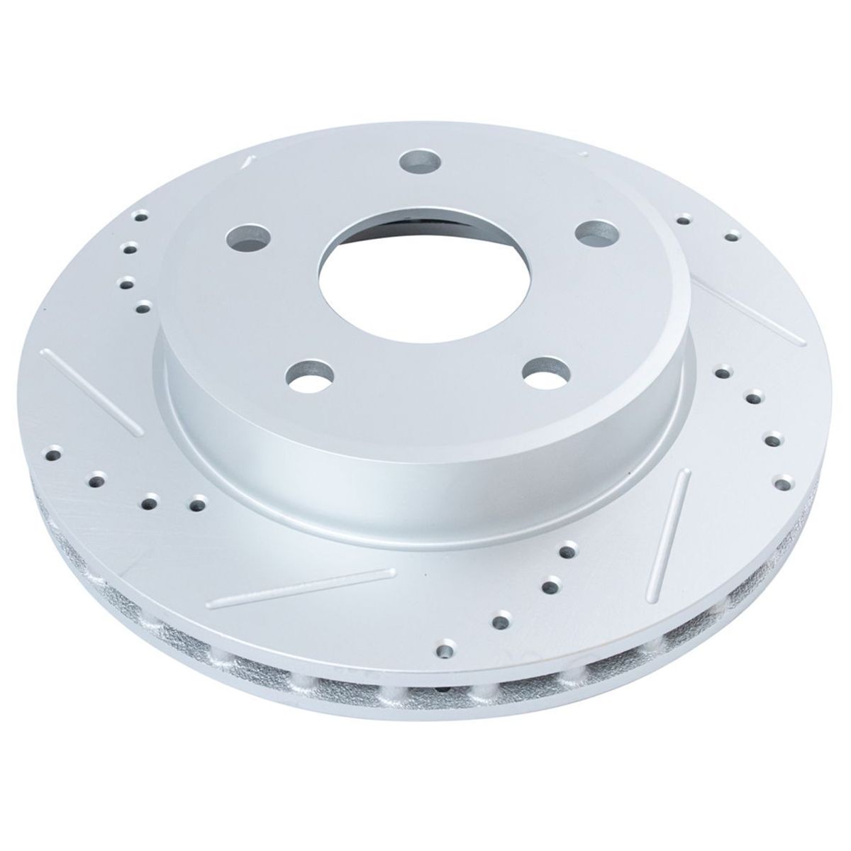 Front Metallic Brake Pad & Performance Rotor Kit For Dakota Raider