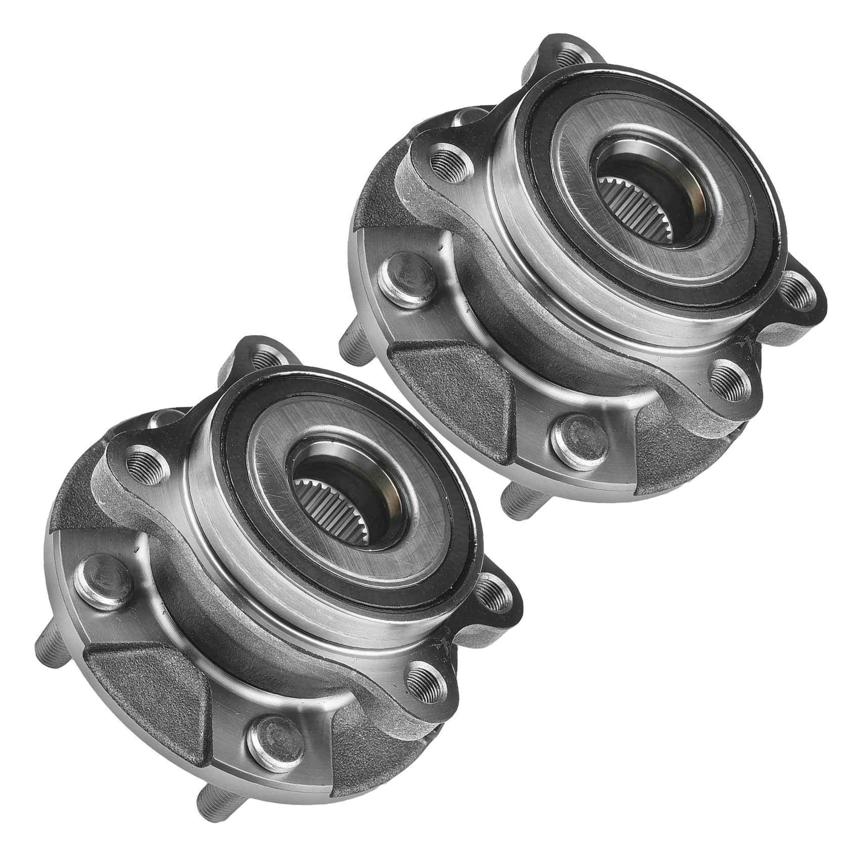 2x Front Wheel Hub Bearing Assembly For Toyota RAV4 2013-2018 Scion TC 2011-2016