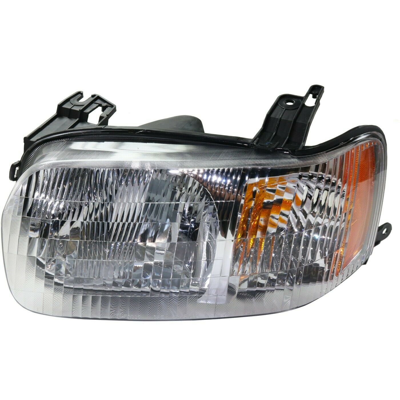 Headlight Set For 01-04 Escape Sport Utility Driver And Passenger Side W/ Bulb