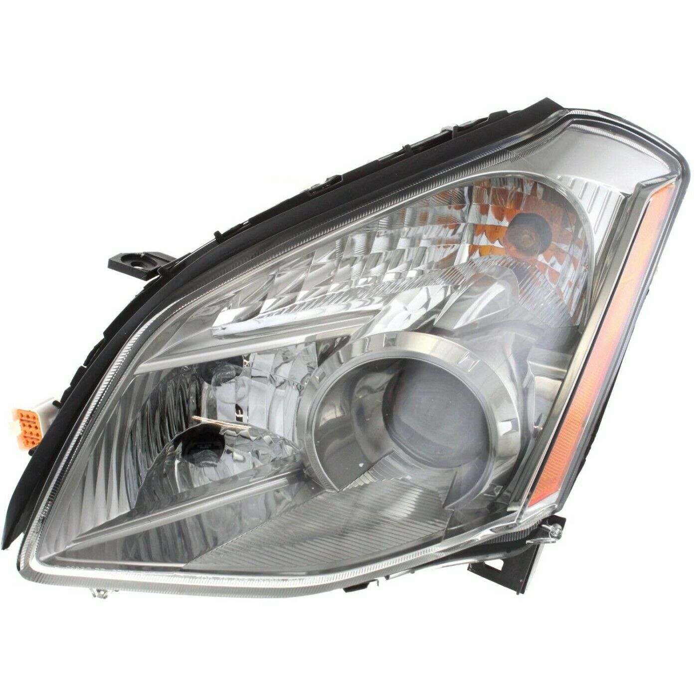 Halogen Headlights Headlamps Left & Right Pair Set For 2008 Maxima Sedan