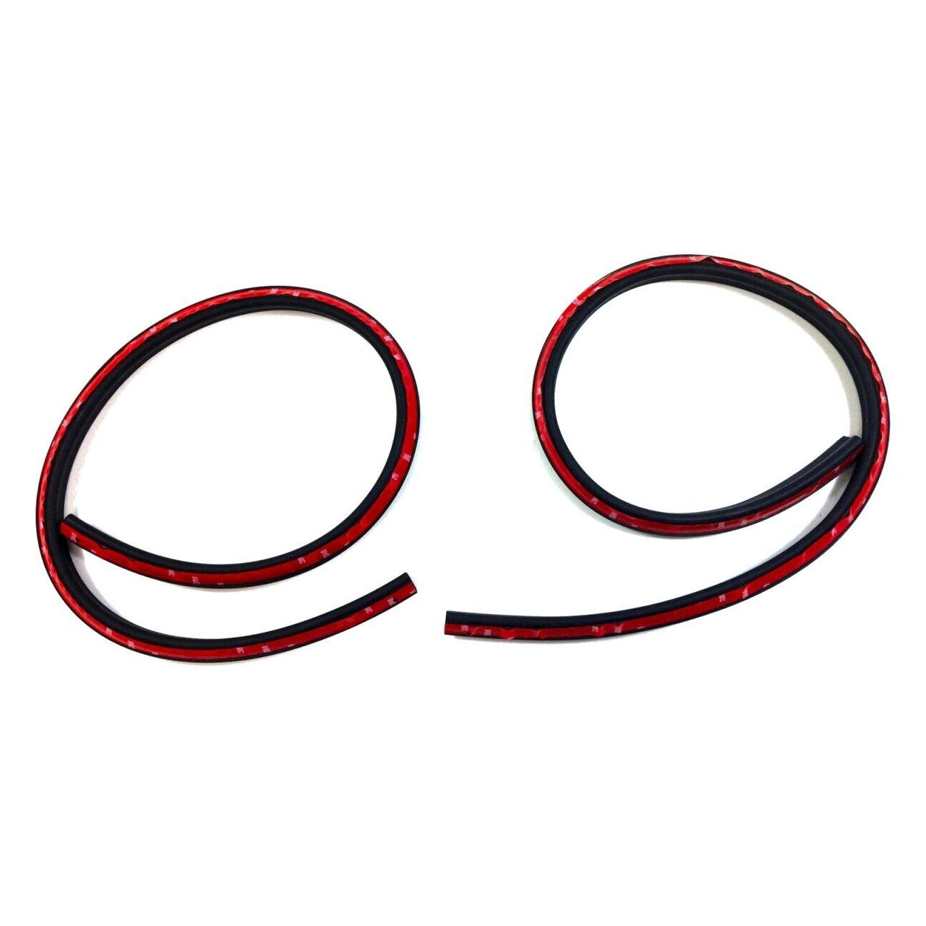 Kf3064 Industries Set Of 2 Weatherstrip Kits Upper For An-an Ford Bronco Pair