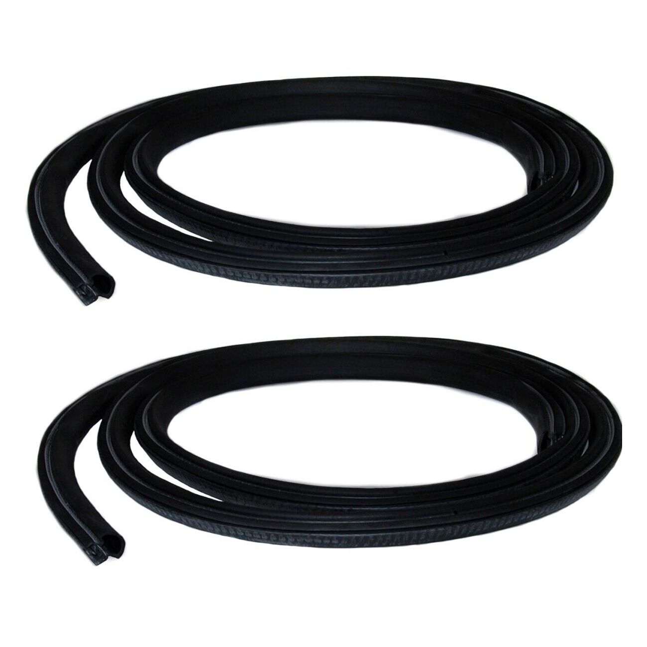 For 02-05 Escalade KG3094 Set Of 2 Door Seal Kits Rear Driver & Passenger Pair