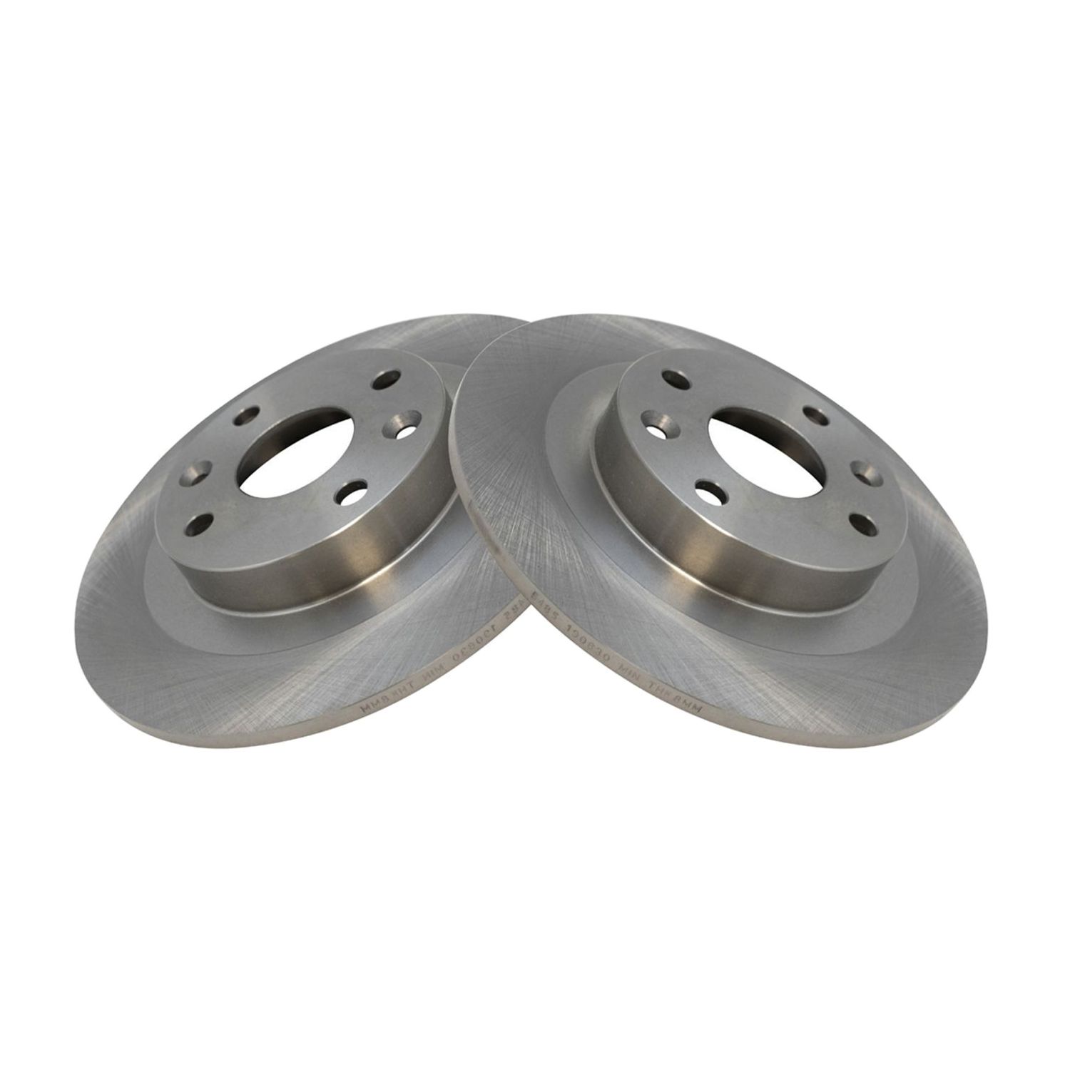 Brake Rotor Left & Right Side Rear Pair For 98-99 Ford Escort ZX2 Hot Coupe MX3