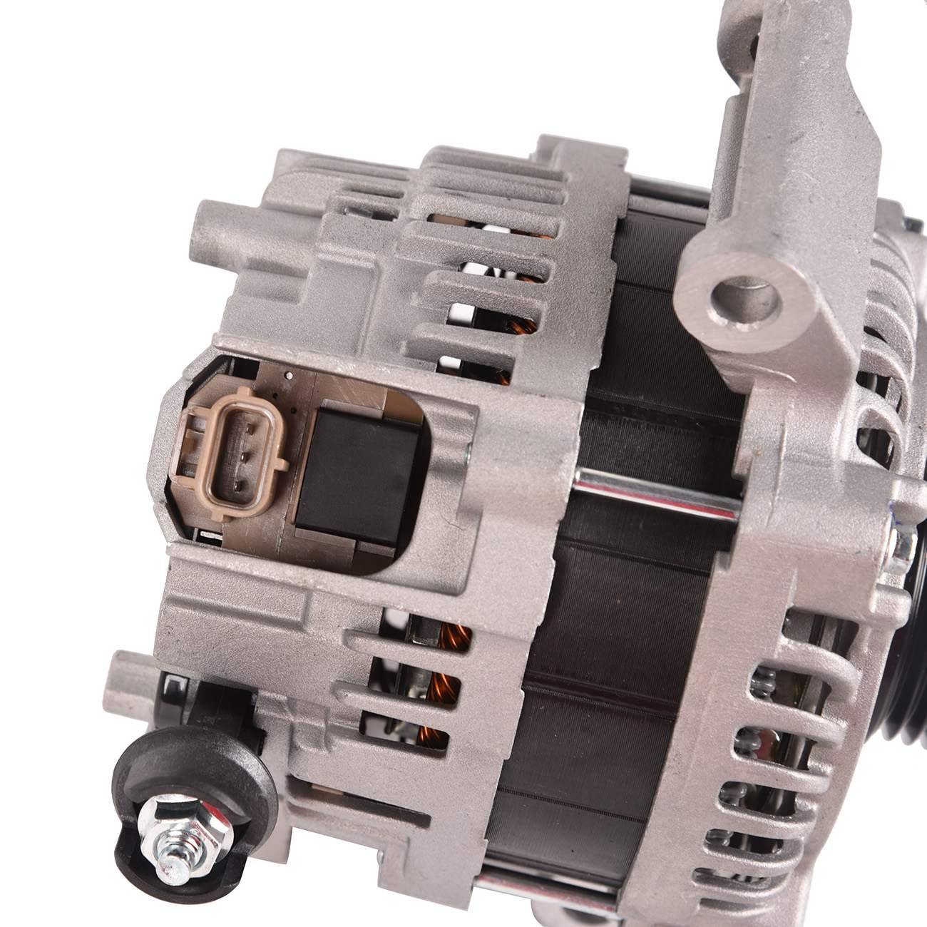 Alternator 12V 150A Overdrive Pulley For 2008-13 Ford Mazda Mercury A2TX0191 10