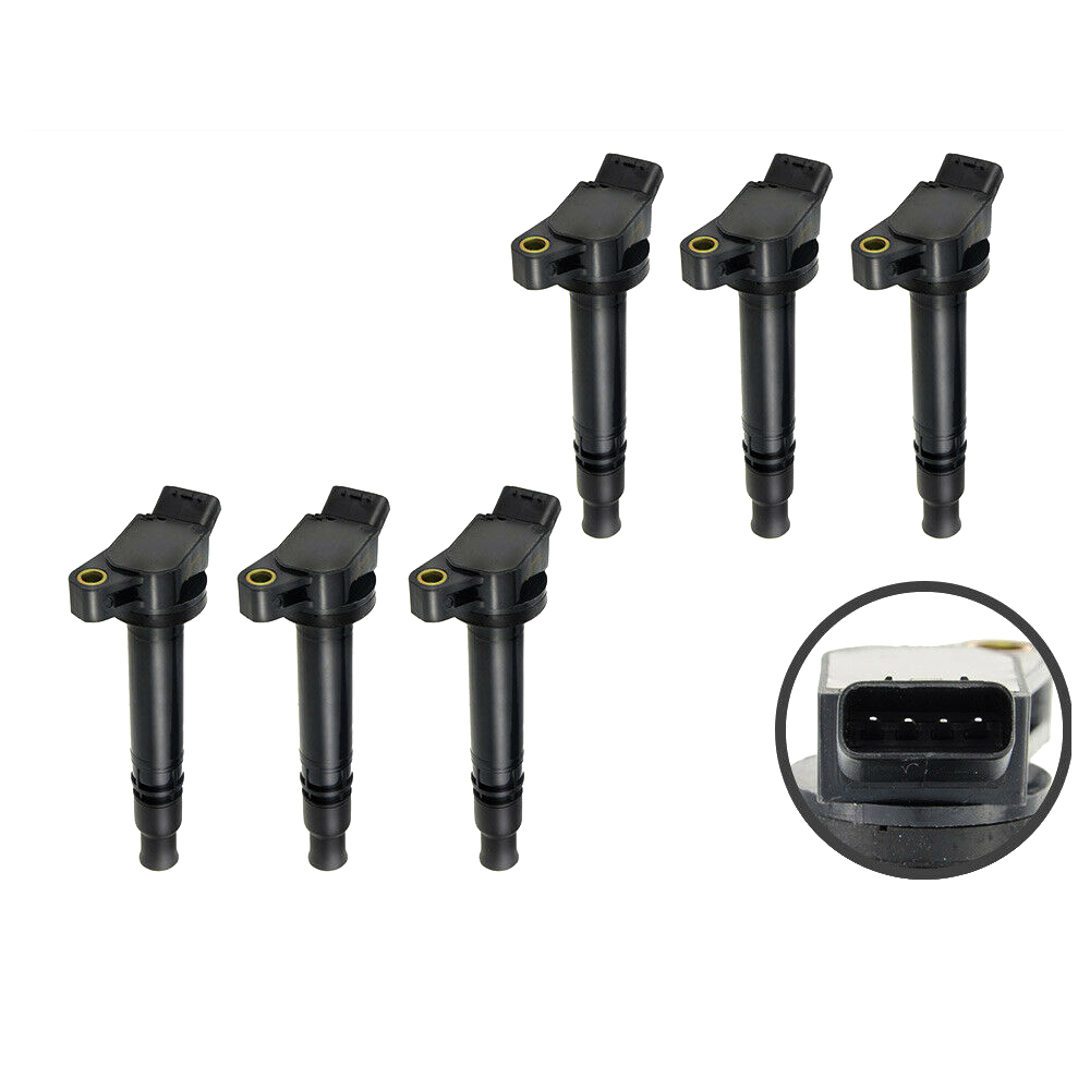 6 Ignition Coils For Lexus GS300 GS350 GS450h IS250 IS350 3.5L