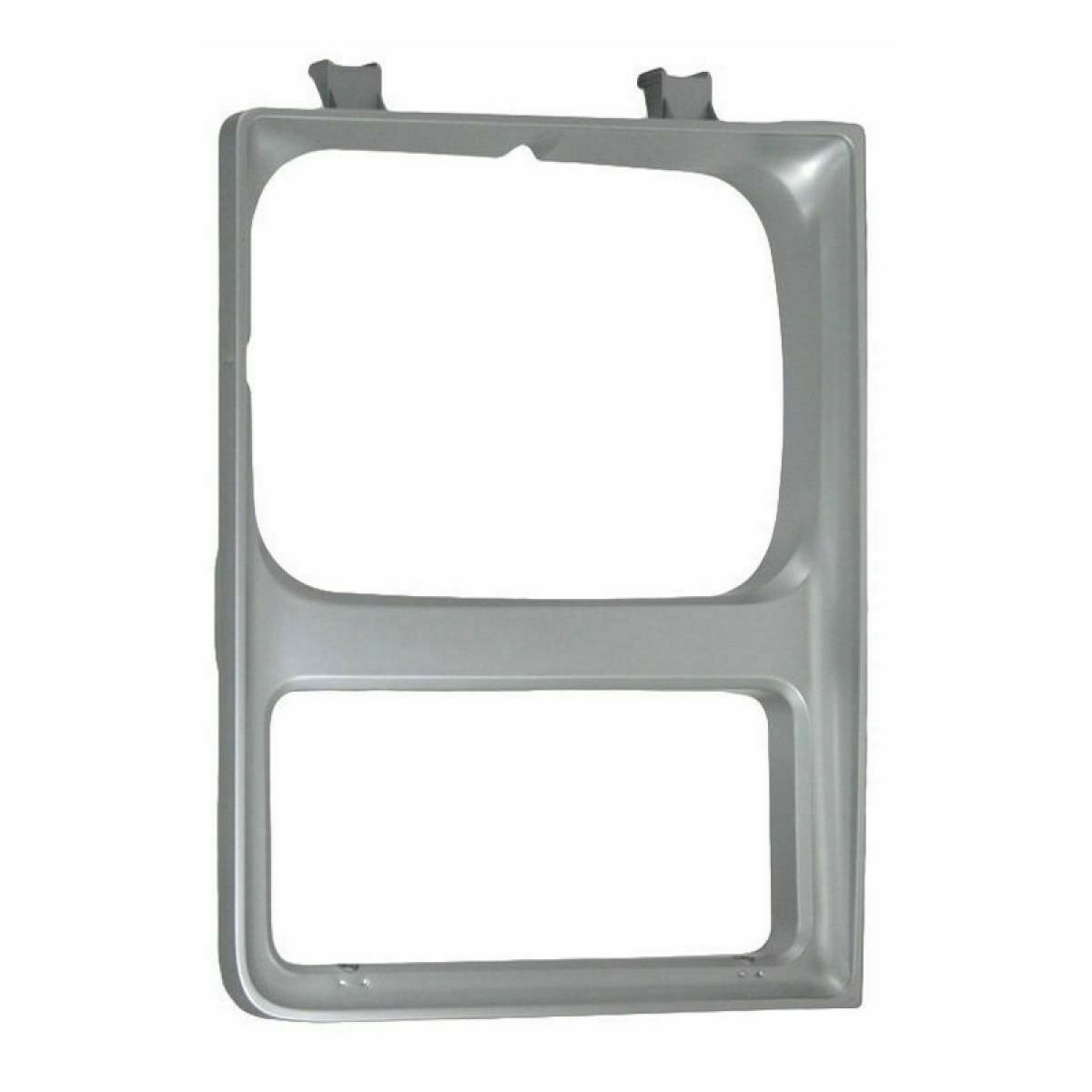 Headlight Bezel Trims + Signal Lights For 1985-1986 C20 Custom Cab & Chassis