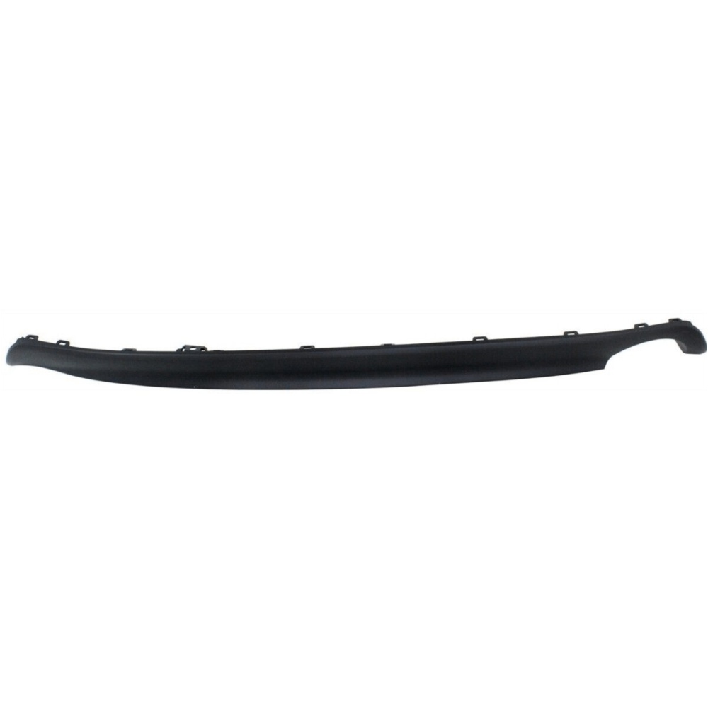 Rear Center Valance For 11-13 Corolla S Sedan 11-12 Corolla XRS Sedan Textured
