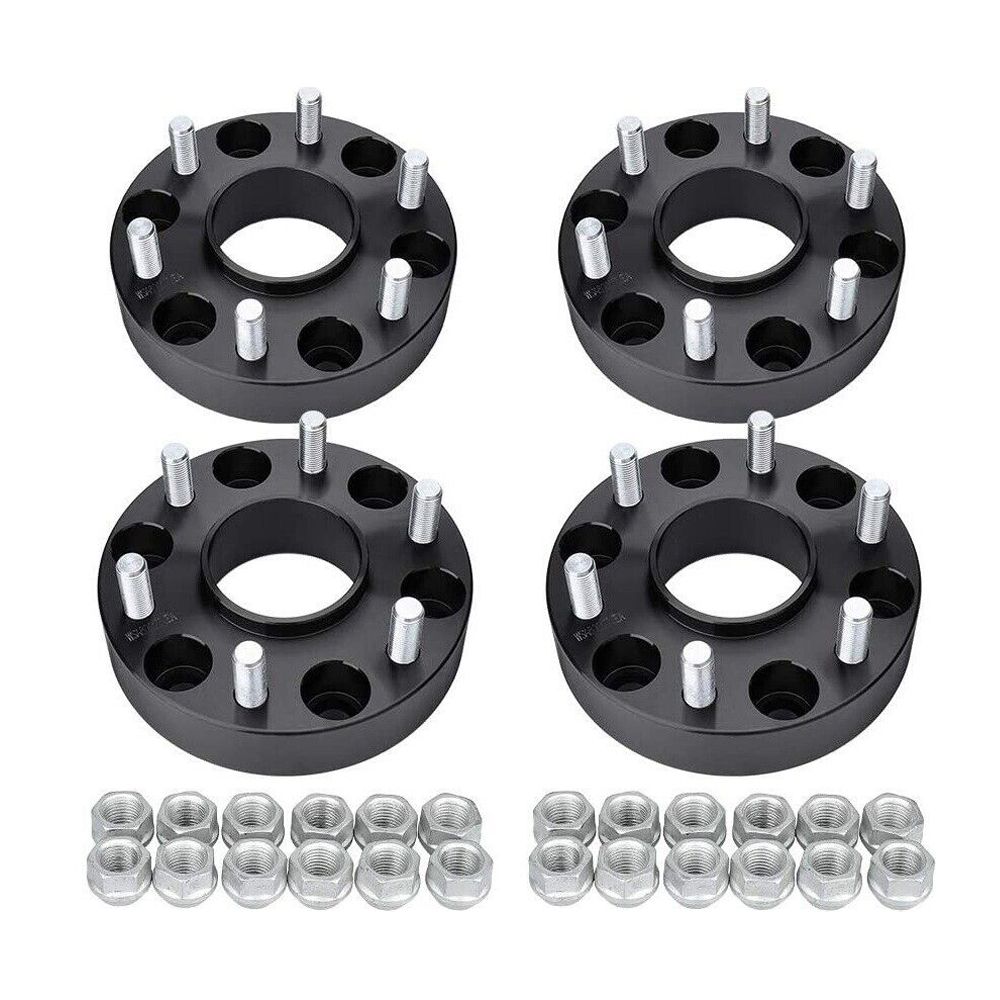 6x5.5 Hub Wheel Spacers 1.25" Inch For 05-06 Armada SE Off-Road 12x1.25 4pc