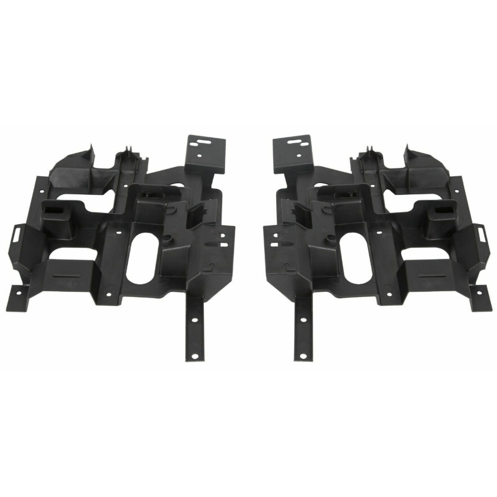 Set Of 2 Head Lamp Support Brackets Pair For Avalanche Classic Silverado