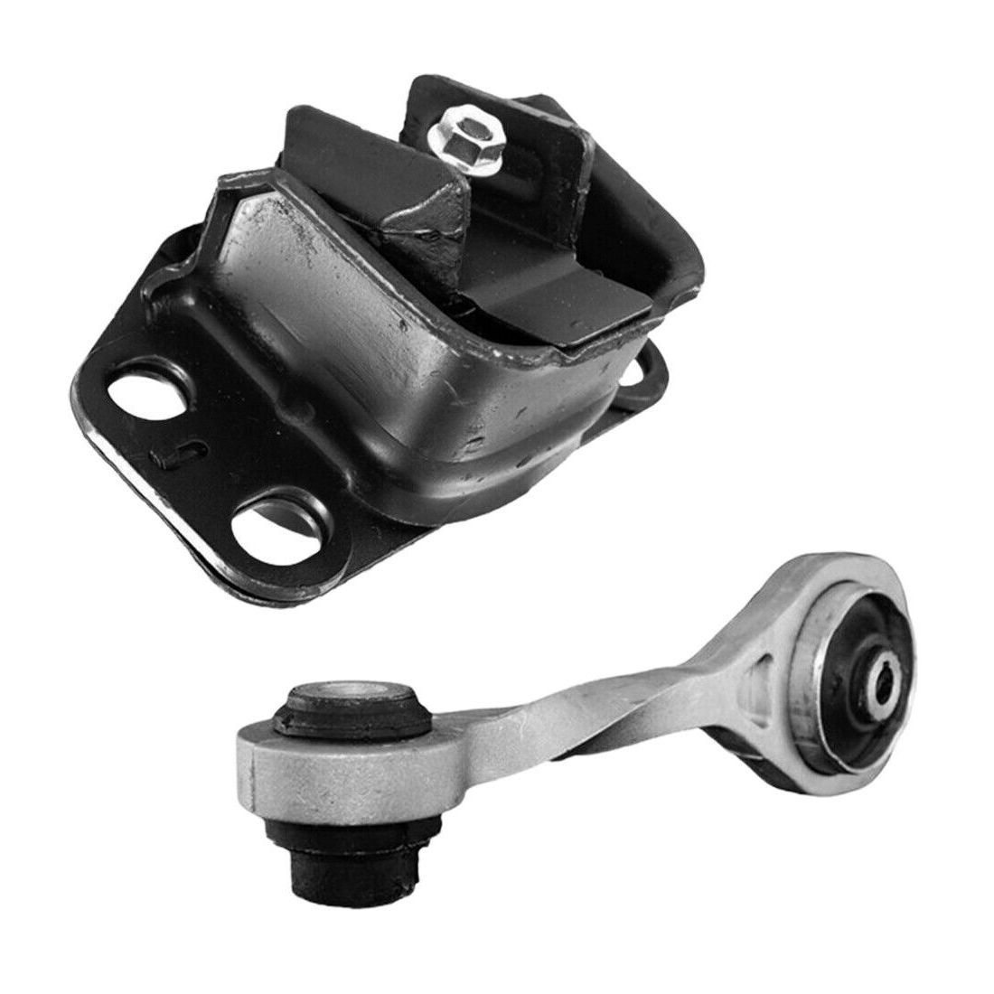 Front Right & Rear Engine Mounts 2pcs Fits L4- Automatic