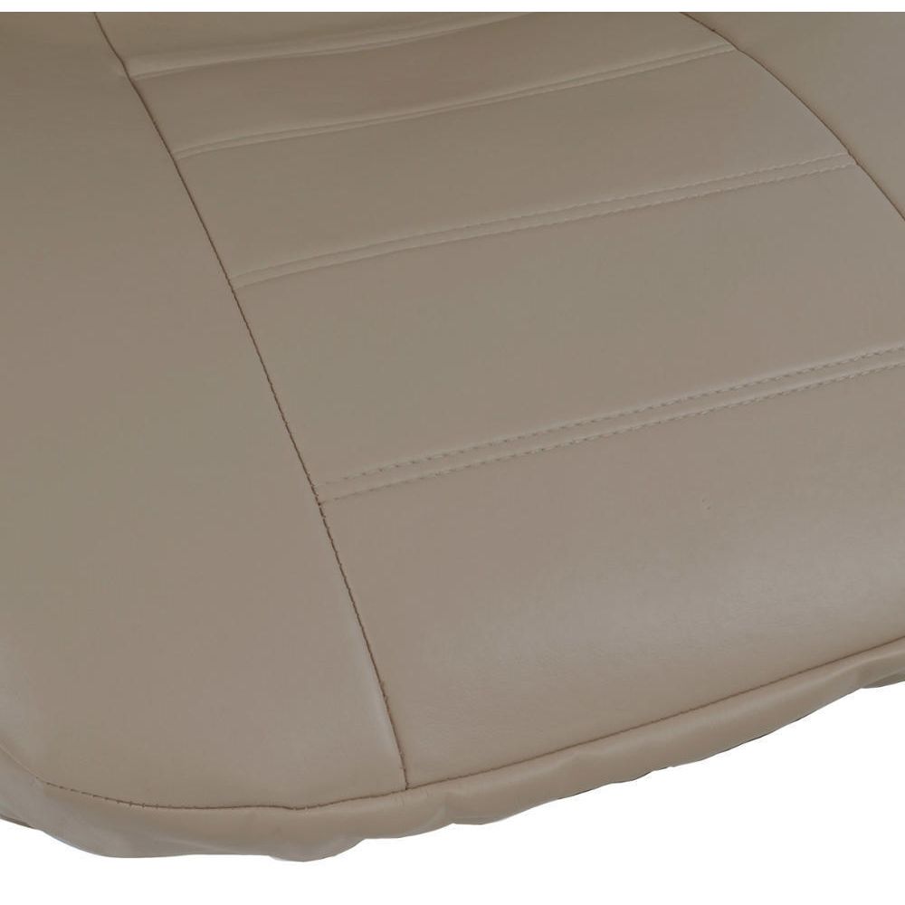 Beige Leather Auto Seat Cover For 09-12 Elantra Hatchback Full Set Car Cover