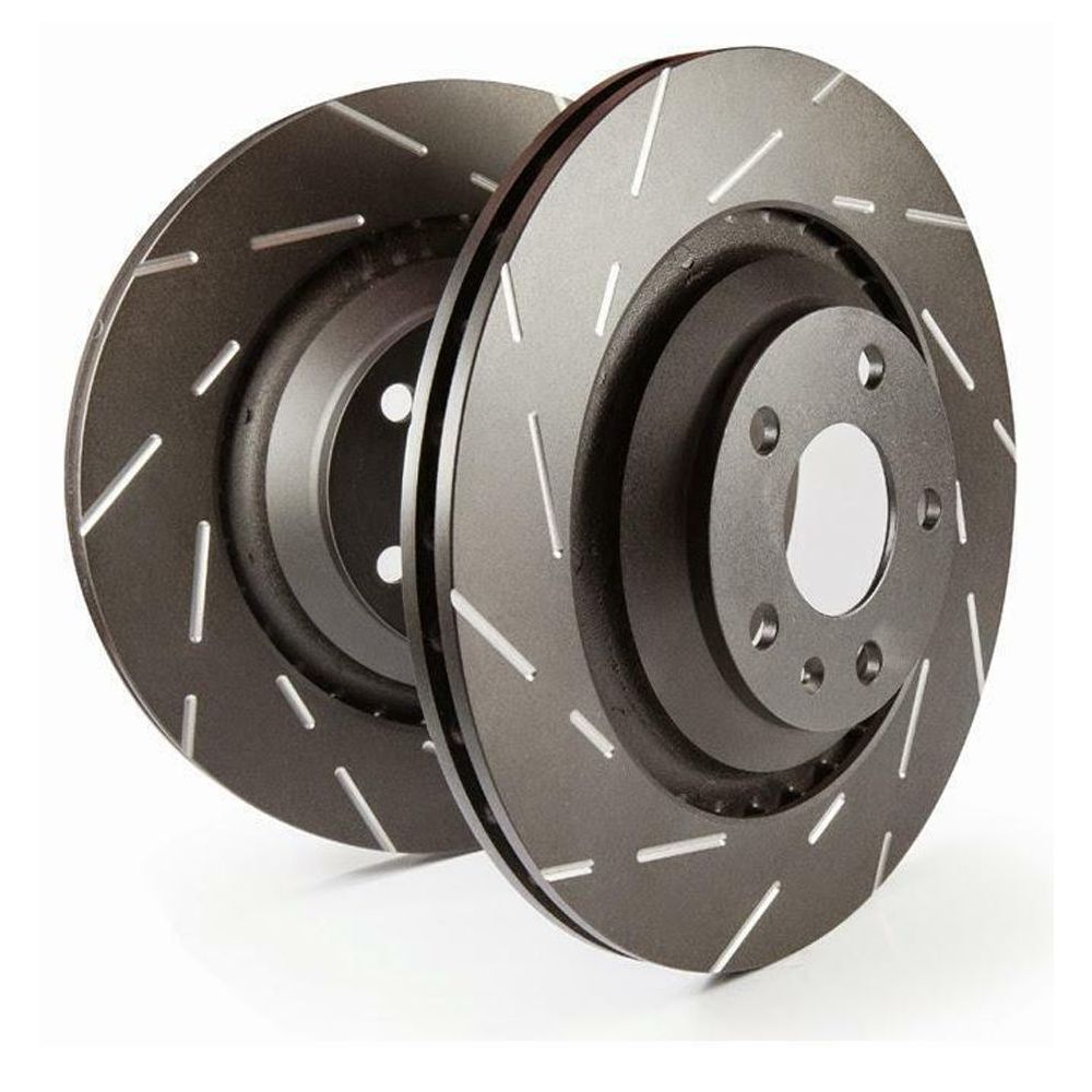 For 18-23 Kona Brakes R7629 Slotted Rotors Feature A Narrow Slot To Wind Noise