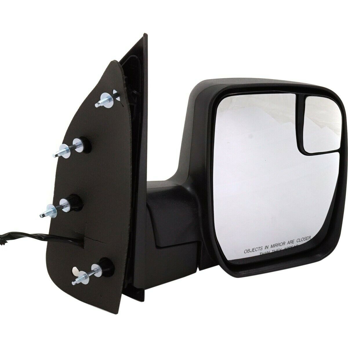 Mirror Right Hand Side For E150 E250 E350 E450 SuperDuty Van Passenger RH