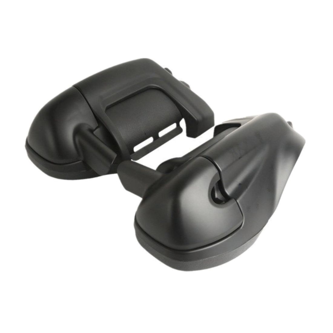 For Harley-Davidson Matte Black Lower Vented Leg Fairings Glove Box Street