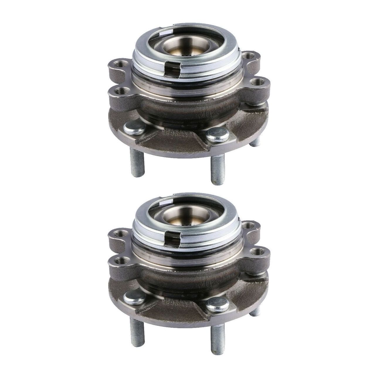 2 Sets Of - Front Wheel Hub Bearing Assembly For Altima 2007-2013 Nissan Altima 2.5L