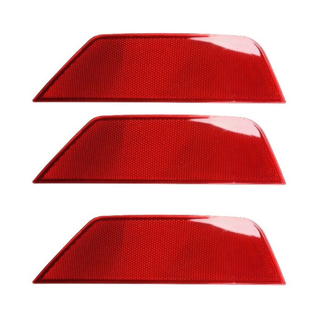 3 Sets Of - For Ford 2013-2015 Escape Rear Bumper Reflector LH Left Driver Side