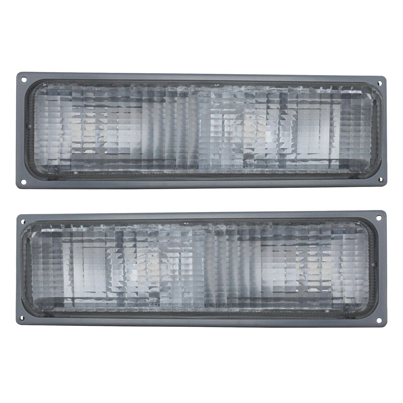 Turn Signal Light For Chevrolet-nan Blazer Driver And Passenger Side Set Of 2