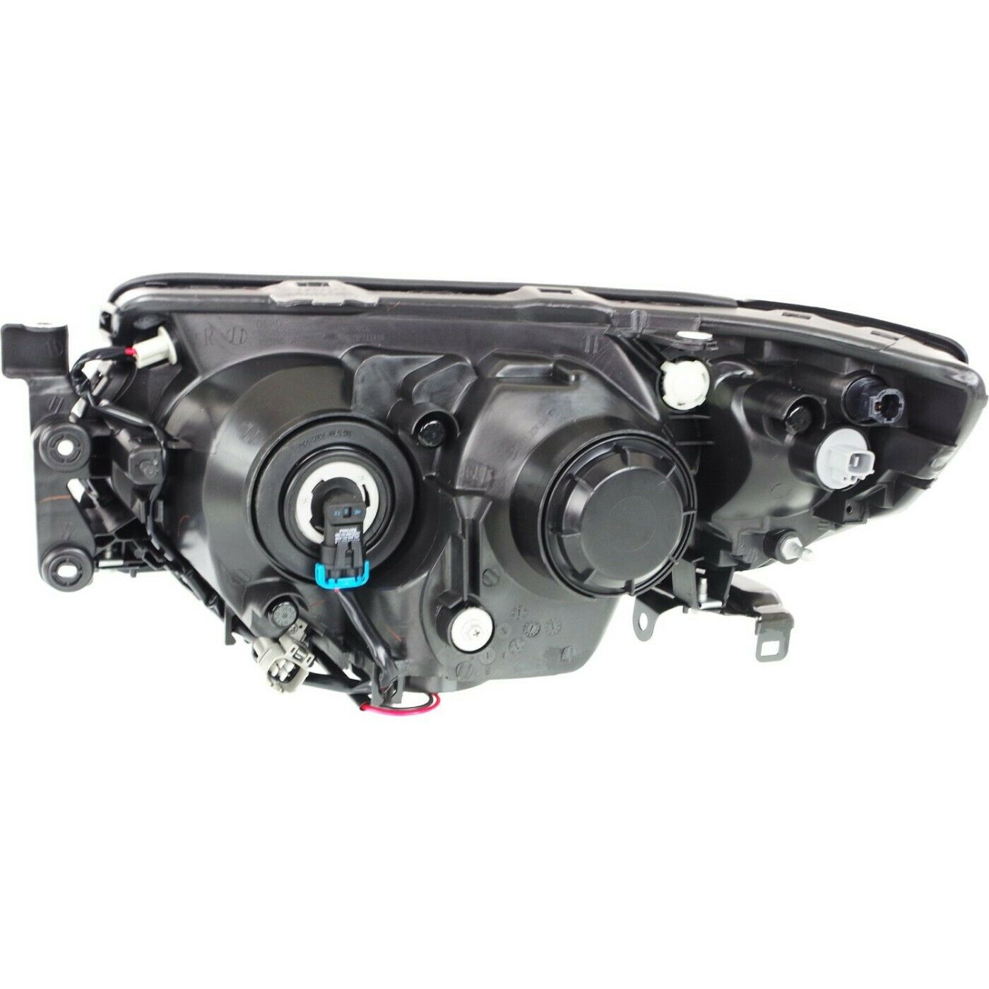 Headlight Set For 2006-08 Forester Wagon Left And Right With Bulb 2Pc