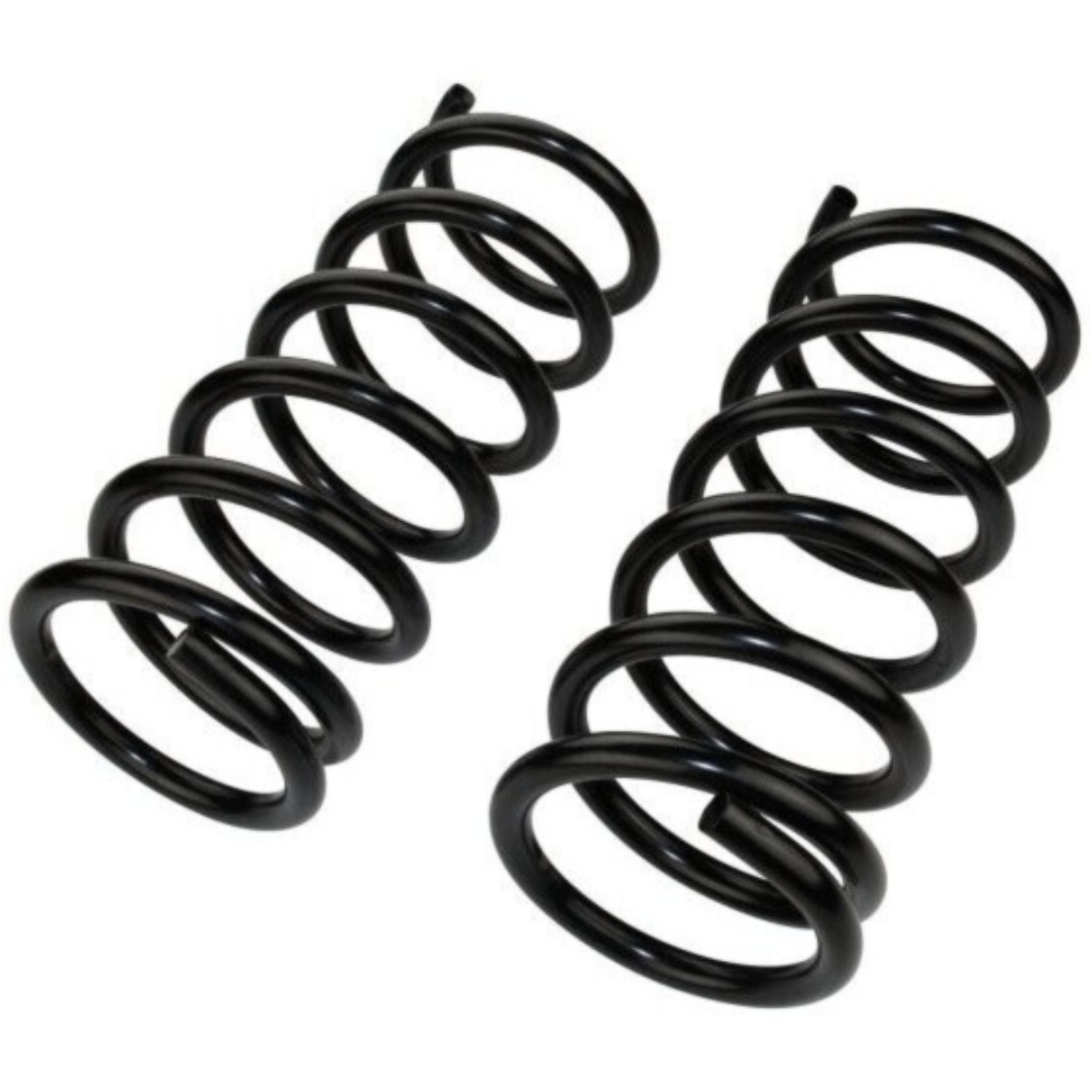 Set Of 2 Coil Springs Rear For Nissan 2009-14 Maxima S 2009-14 Maxima SV Pair