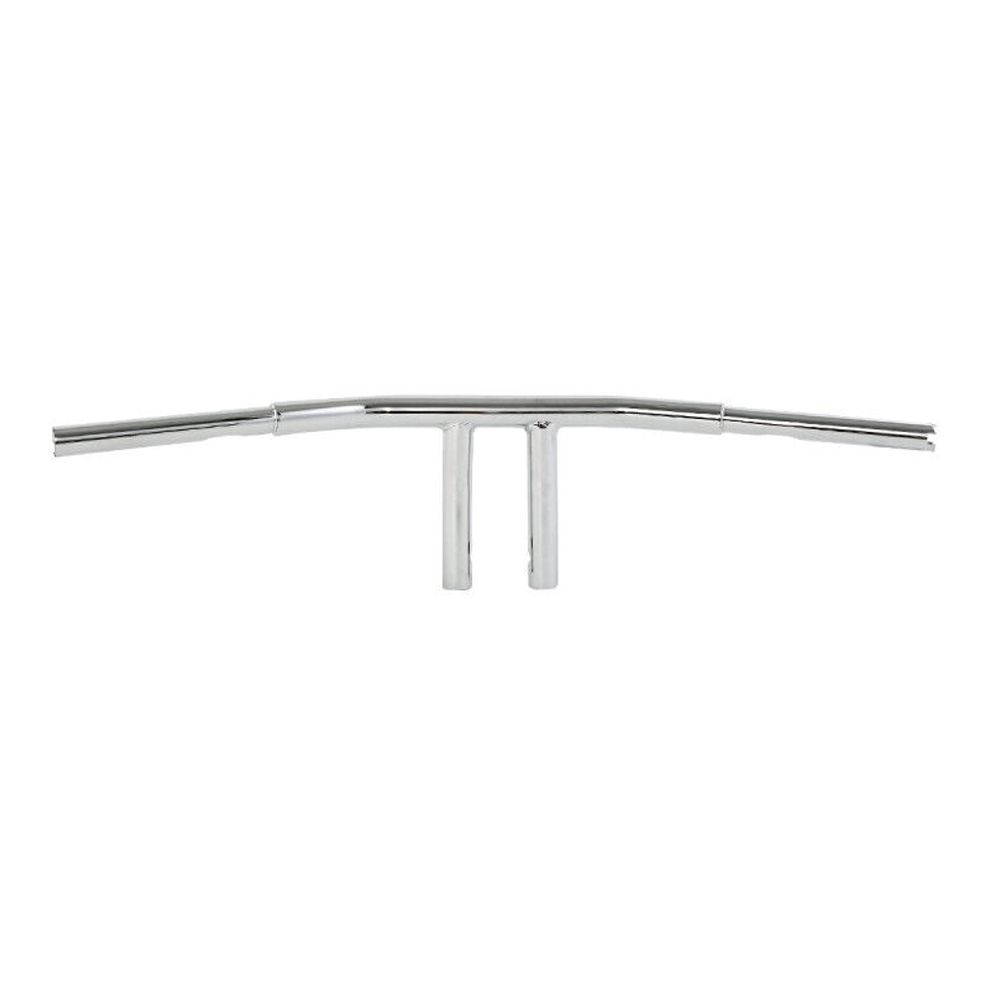 For 95-97 Harley-Davidson Bad Boy Chrome 1-1/4" Fat 6" Rise T-Bars Handlebars