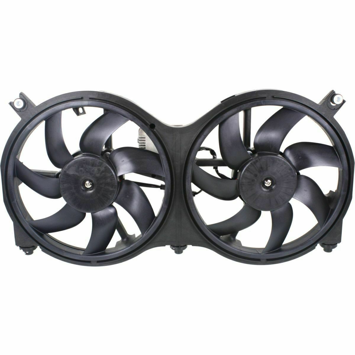 Radiator And Condenser Fan For 13 JX35 14-19 QX60 13-17 Pathfinder NI3115149