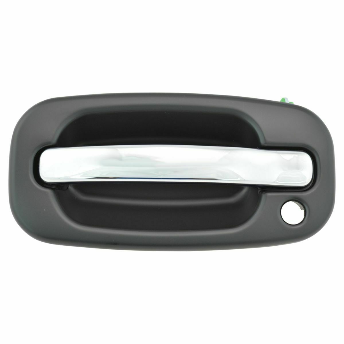 Chrome Black Exterior Door Handle Front Set For Cadillac Chevrolet GMC Truck