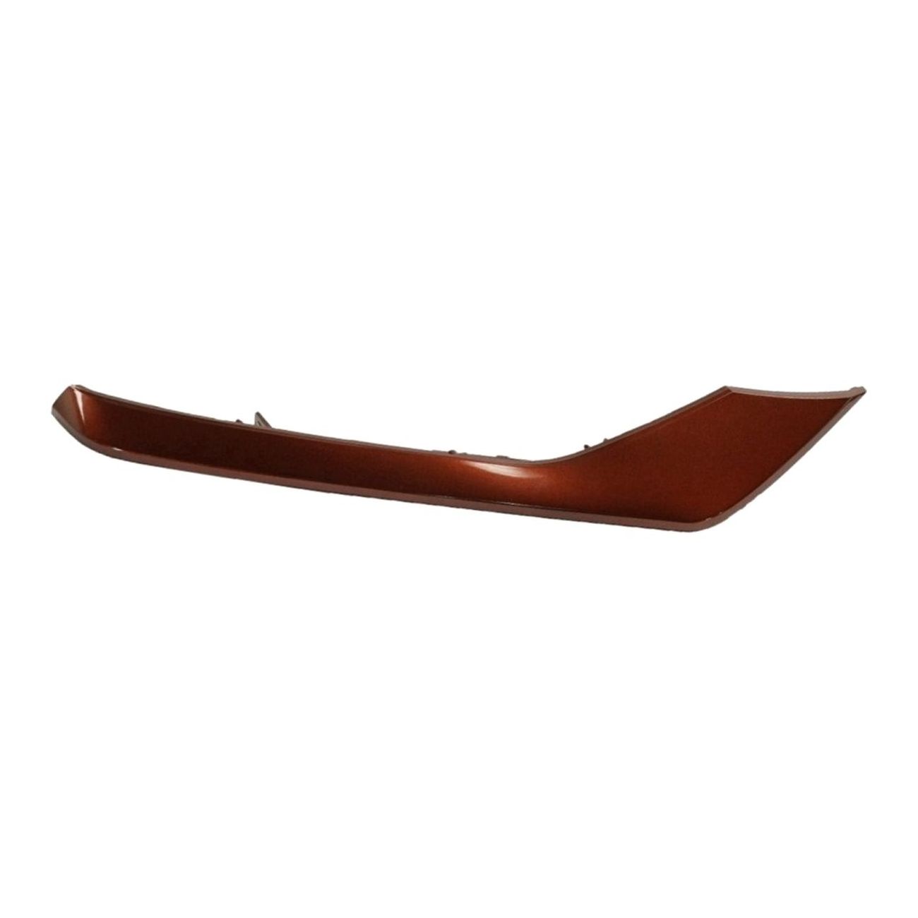 For Sentra Bumper Face Bar Trim Molding Step Pad Front Passenger Right Side
